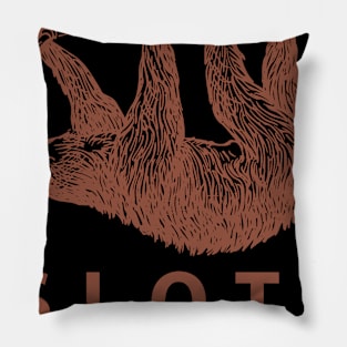 Funny Sloth Inactivewear Pillow