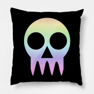 SKULL IN COLORS Pillow