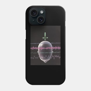 Cyber Christ Phone Case