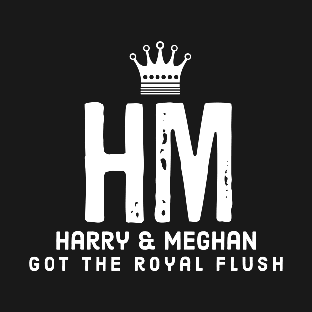 HM Meghan Markle Prince Harry Funny Design by ZoesPrints