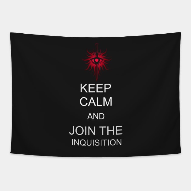 Join the Inquisition Tapestry by EnaGrapher