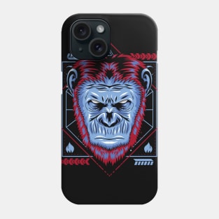 head apes retro Phone Case