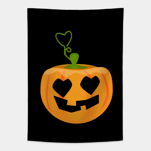 Halloween date Tapestry by Cherubic