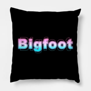 Bigfoot Pillow