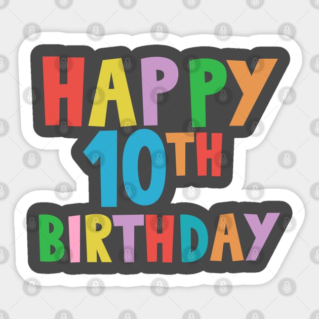 10th Birthday Event