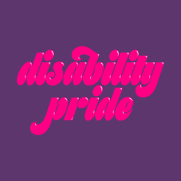 Disability Pride by PhineasFrogg