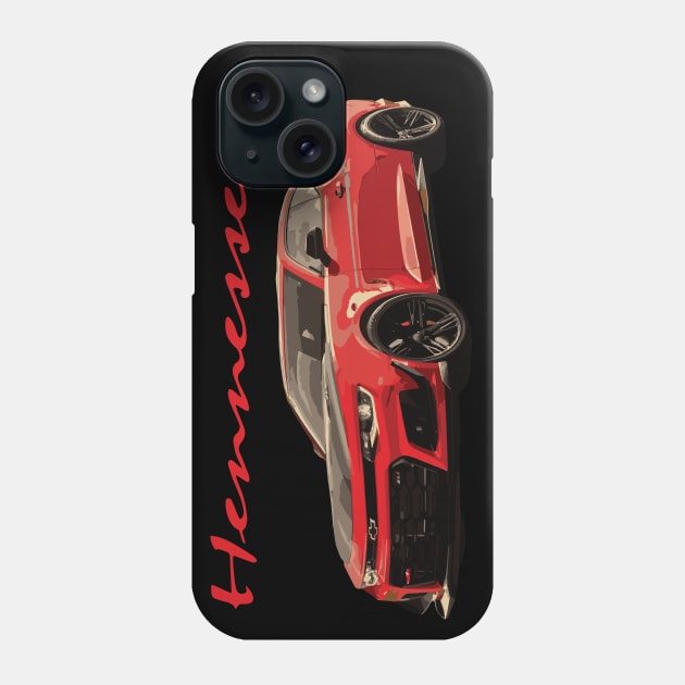 Hennessey Exorcist 30th Anniversary Edition zl1 Phone Case by cowtown_cowboy