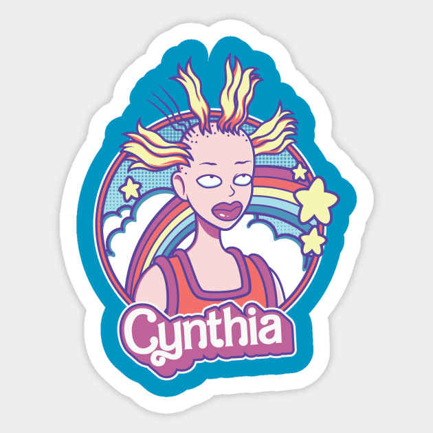 cynthia barbie doll rugrats