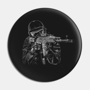 Speznas, Special Forces Pin