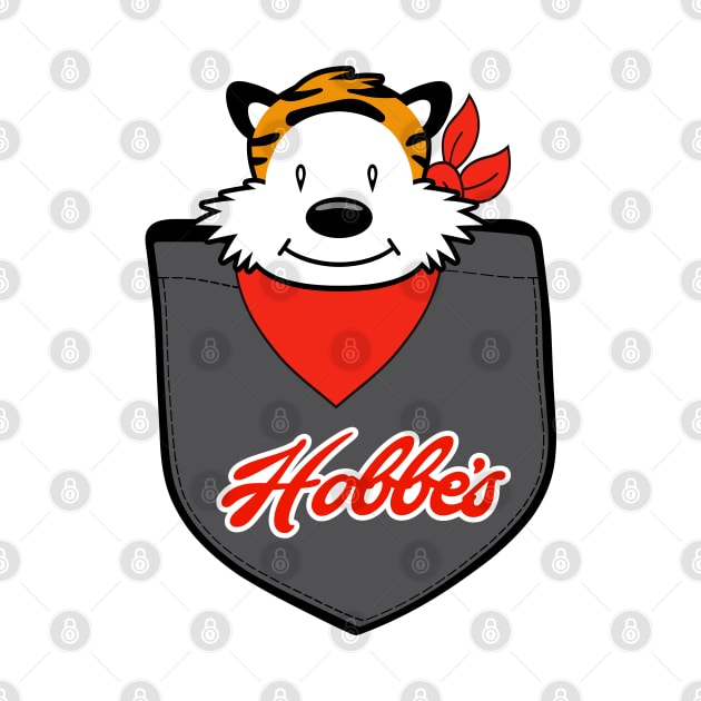 Hobbes Flakes Pocket by San Studios Company