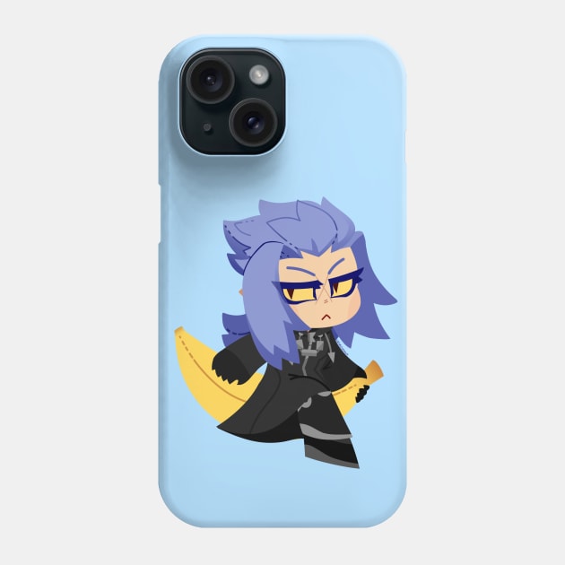 Banana Saix Chibi Phone Case by VenaCoeurva