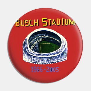 The Old Busch Stadium Pin