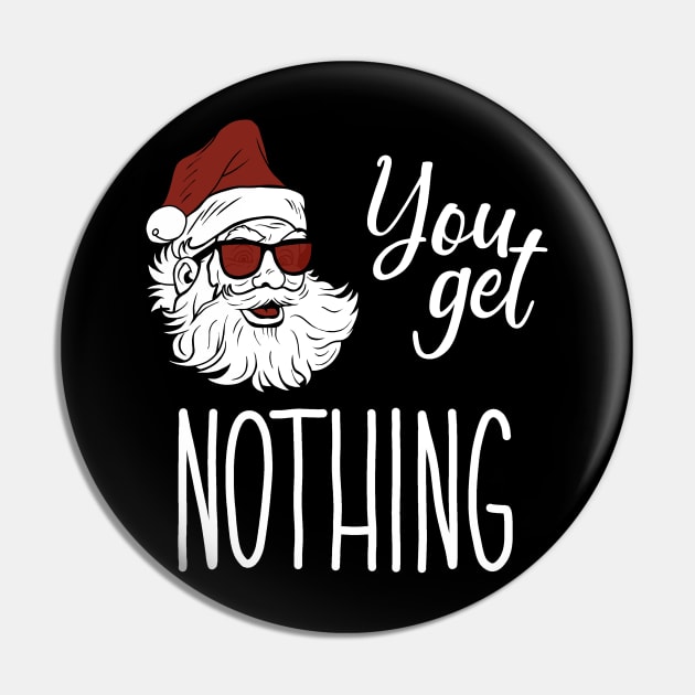 Bad Santa Pin by valentinahramov