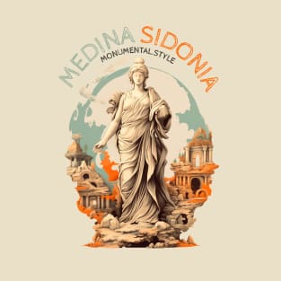 Medina Sidonia by Monumental.style T-Shirt