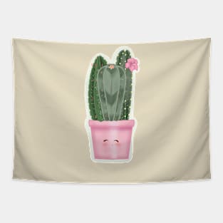 Cute Cactus Tapestry