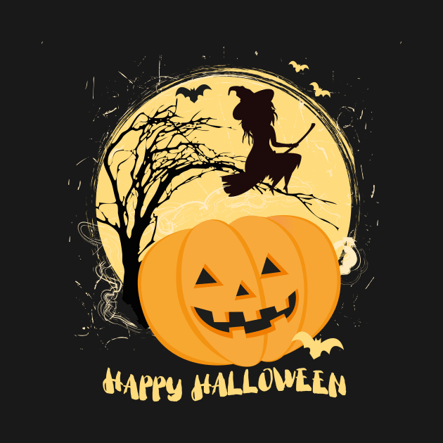 Happy Halloween by Bear Tees