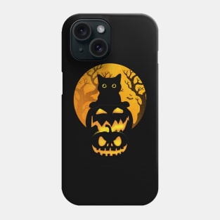 Spooky Cat Phone Case