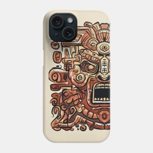 Ancient Mayan Art Phone Case