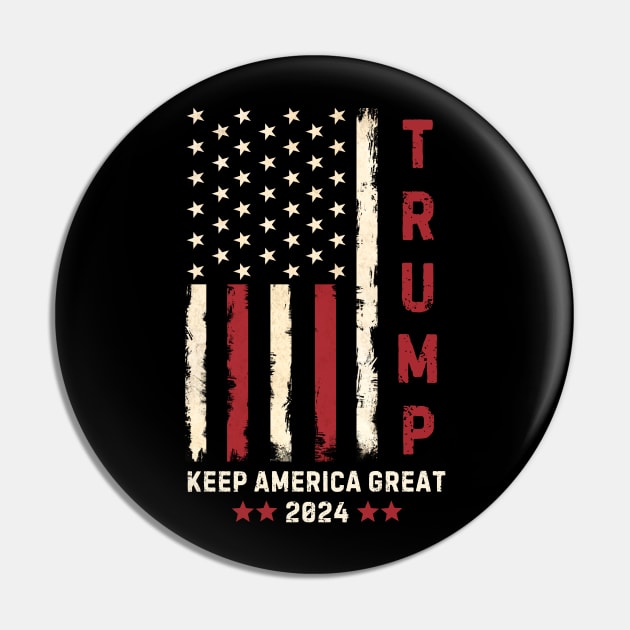 Keep America Great Pin by Noshiyn