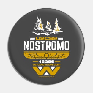 Nostromo Pin