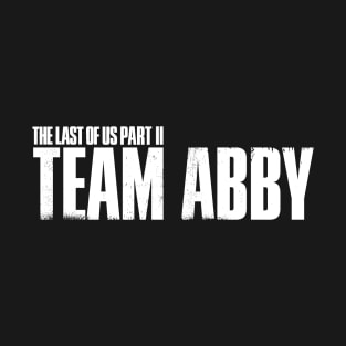 The Last of Us Part II - Team Abby T-Shirt