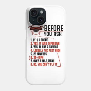 Drone Phone Case