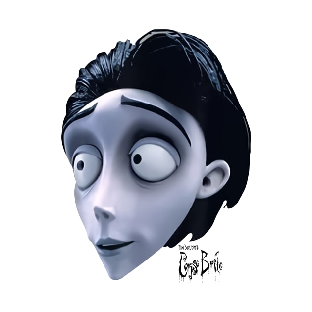 Corpse Bride Victor Van Dort The Groom Big Face by Leblancd Nashb