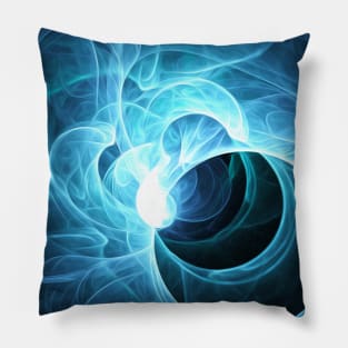 The Quantum Realm Pillow