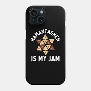 Hamantashen Happy Purim Party Costume Jewish Phone Case