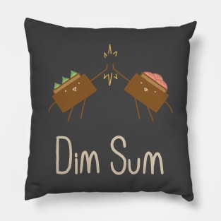 Dim Sum Pillow