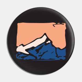 Sunset Pin