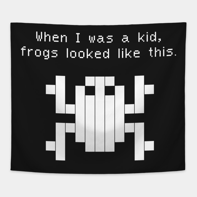 Funny 80s Arcade Game Design