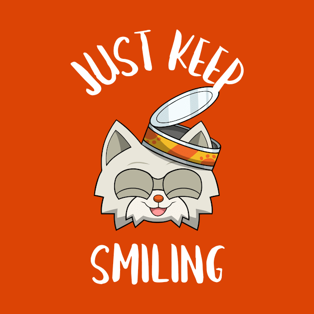 kittyswat Andy "Just Keep Smiling" by kittyswat