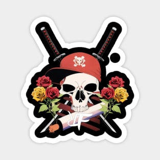 TRF Jolly roger Magnet