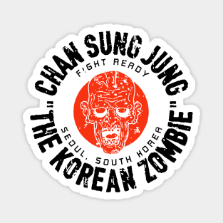 Korean Zombie Twisted Magnet