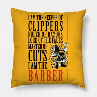 master of cuts Pillow