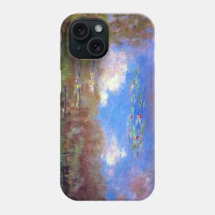 Waterlilies by Claude Monet Phone Case