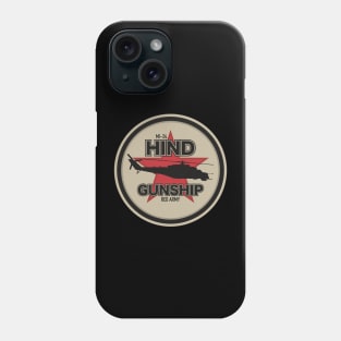 MI-24 Hind Patch Phone Case