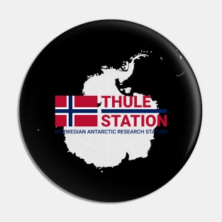 The Thing - Thule Station Pin