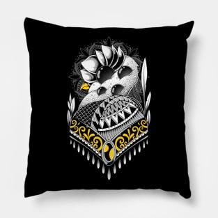 Graceful Owl Pillow