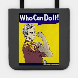 WHO CAN DO IT Tote