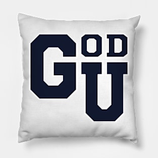 GOD U - GODOLKIN UNIVERSITY Pillow