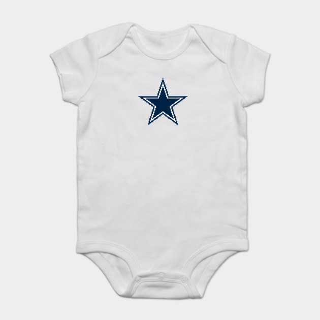 dallas cowboys onesie