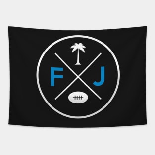 Fiji Rugby X Road Tapestry