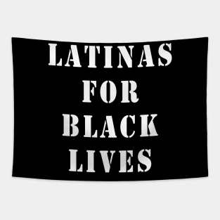 Latinas for black lives Tapestry