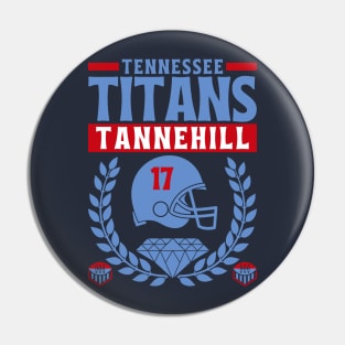 Tennessee Titans Tannehill 17 Edition 2 Pin