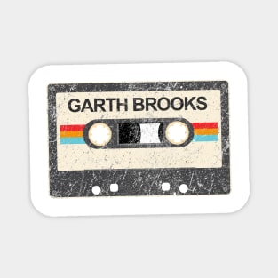 Garth Brooks Magnet