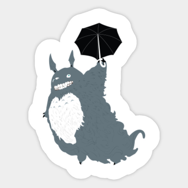My Neighbor Totoro Totoro Sticker Teepublic Au