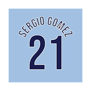 Sergio Gomez 21 Home Kit - 22/23 Season T-Shirt