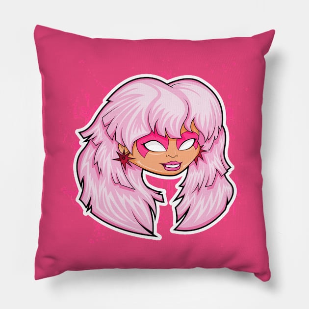 Jem! Pillow by playfulgorilla